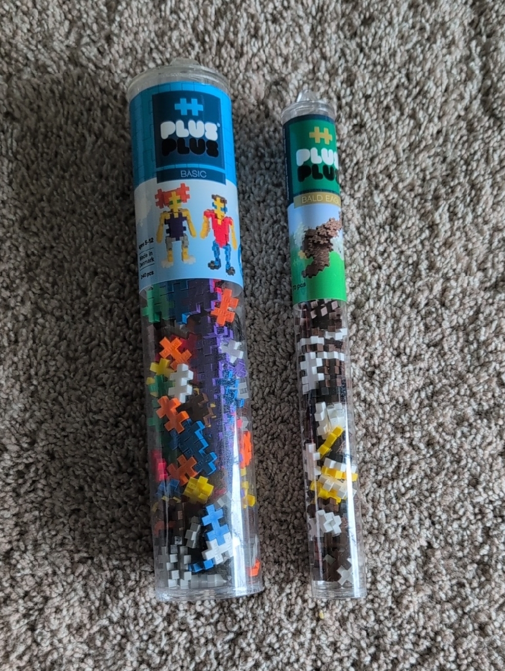 Kids Building Set - Multicolor Set Of 2